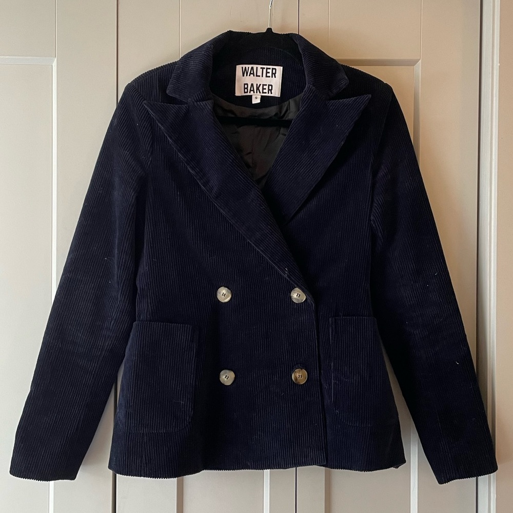Walter Baker Corduroy Blazer size S